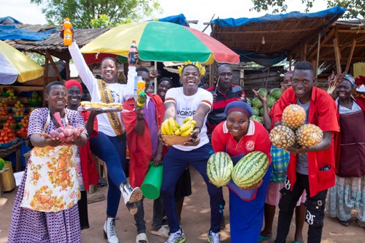 IMG Market Luwero, West Nile, Uganda Safari Travel Guide