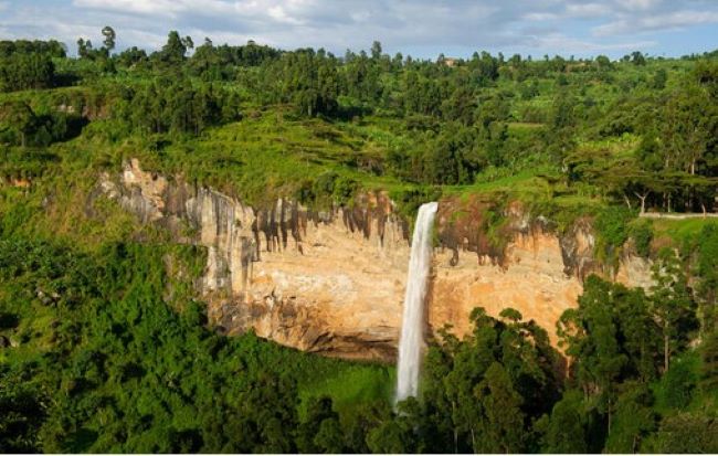 safari regions Uganda