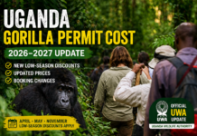 Uganda Gorilla Permit Cost 2026–2027 Uganda gorilla permit cost 2026 update by Uganda Wildlife Authority
