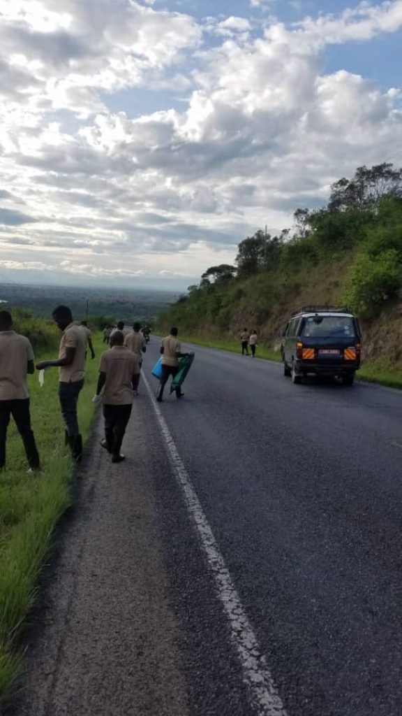 IMG Litter clean up Kikorongo