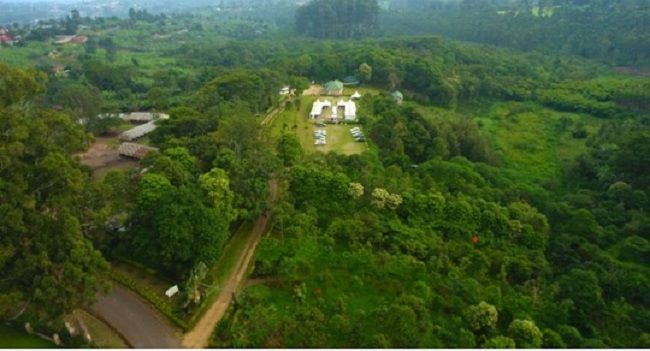 IMG Botanical Garden Fort Portal and Mahoma Falls