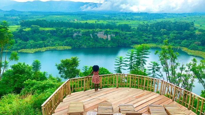 Kyaninga Lodge, Fort Portal Uganda travel vlog